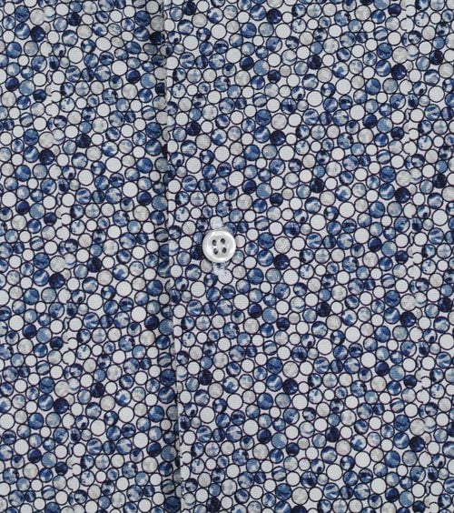 Suitable Overhemd BD Bollen Blauw Product / Detail