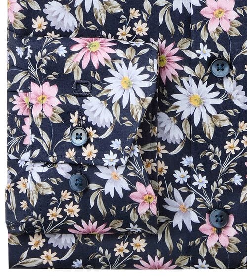 Olymp Luxor Kleurrijke Bloemenprint Product / Detail
