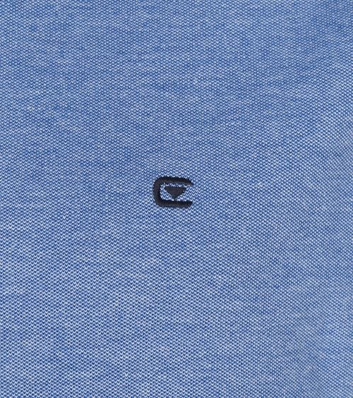 Casa Moda Polo Stretch Blauw Product / Detail