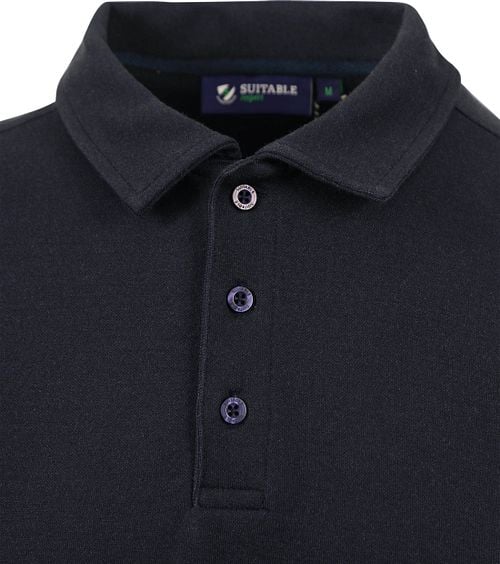 Suitable Rugby Jink Polo Donkerblauw Product / Detail