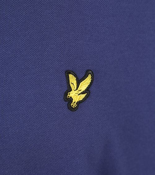 Lyle and Scott Plussize Polo Deep Indigo Product / Detail