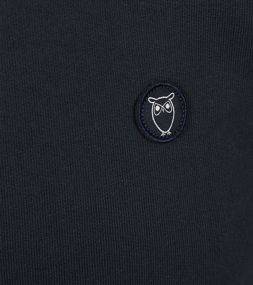 KnowledgeCotton Apparel Elm Trui Donkerblauw Product / Detail