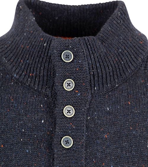 NZA Trui Nga Whanau Donkerblauw Product / Detail