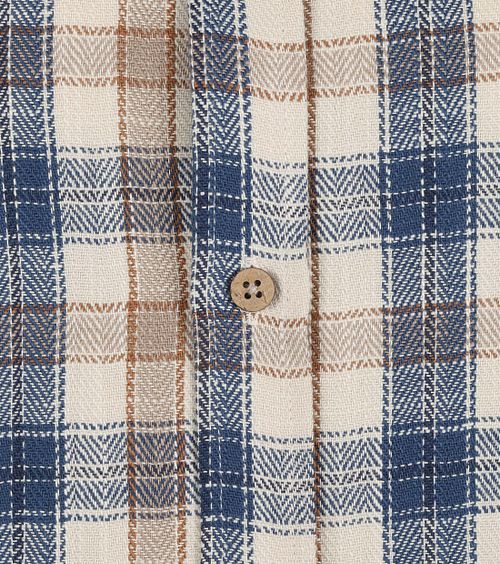 Anerkjendt Chemise Konrad Carreaux Bleu Product / Detail