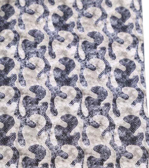 Blue Industry Chemise Impression Bleu Product / Detail