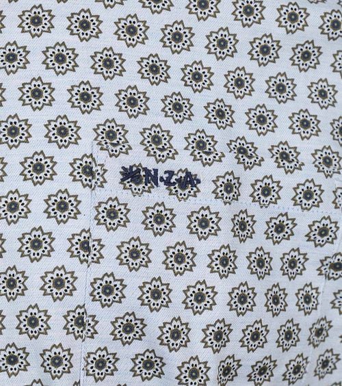 NZA Chemise Wharekahika Bleu Clair Product / Detail
