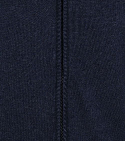 Petrol Gilet Tricoté Mélangé Bleu foncé Product / Detail