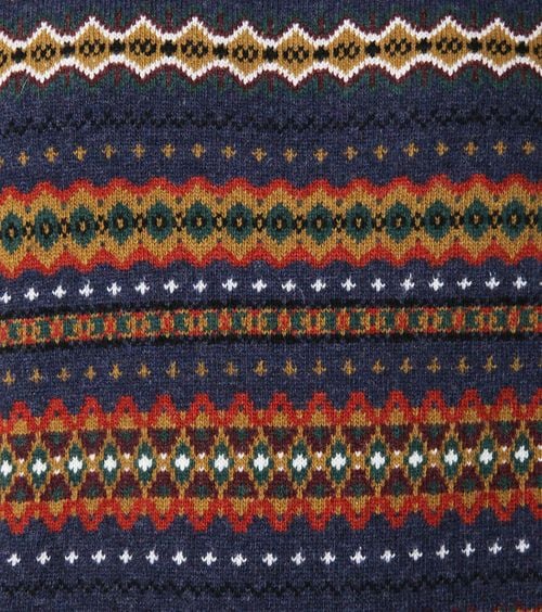 Barbour Pull-over Laine Fairisle Pattern Product / Detail