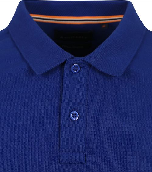 Suitable Polo Cas Bleu Royal Product / Detail