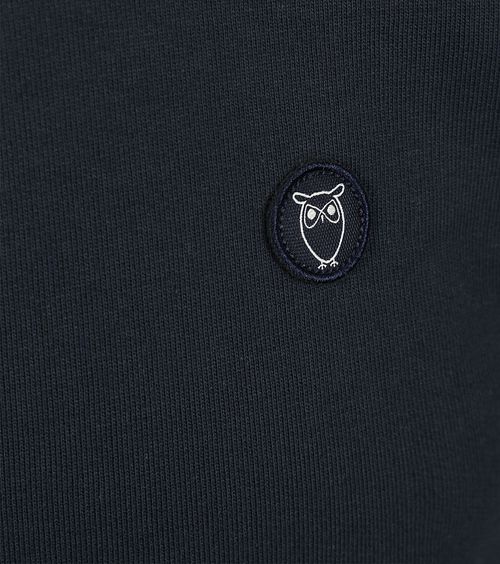 KnowledgeCotton Apparel Pull Elm Bleu Foncé Product / Detail