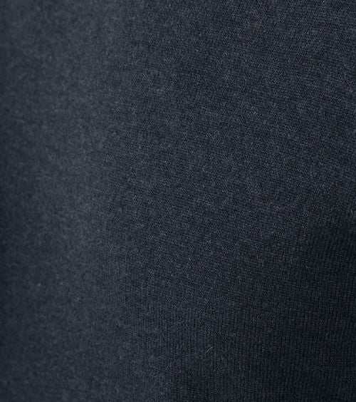 Steppin' Out Pullover Col-V Laine Merino Marine Product / Detail