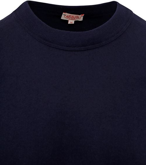 Armor-Lux T-Shirt Marine Product / Detail