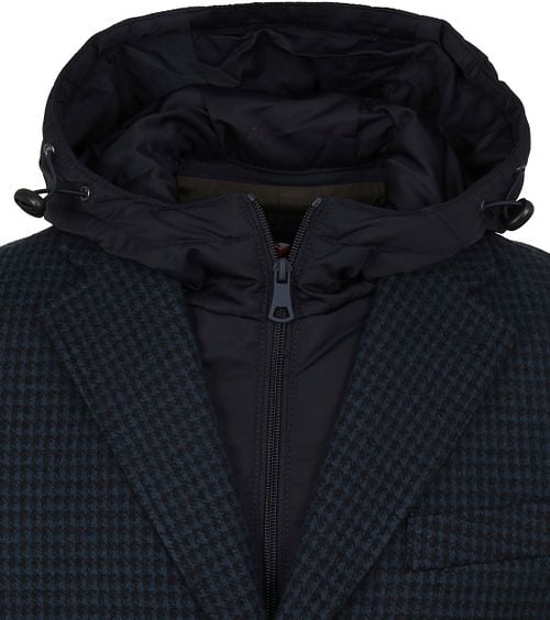 Suitable Manteau à capuche Marine Product / Detail