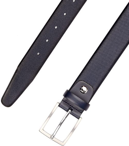 Suitable Belt Structure Leather Navy Product / Detail