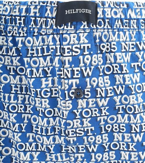 Tommy Hilfiger Boxer Woven 2-Pack Navy Blue Product / Detail