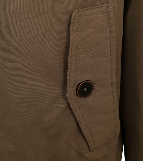 Petrol Twill Jacket Brown Product / Detail