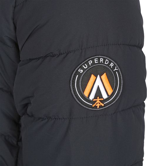 Superdry Fuji Puffer Jacket Navy Product / Detail