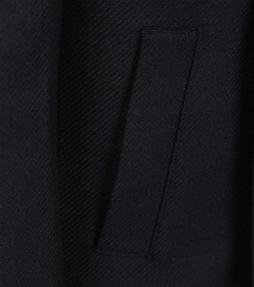 McGregor Core Peacoat Wool Blend Navy Product / Detail