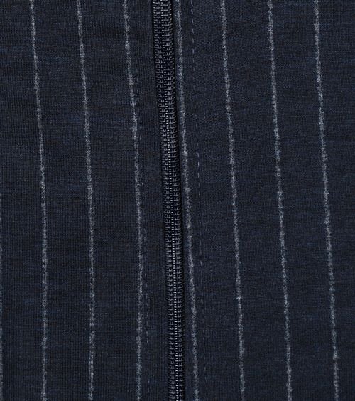 Blue Industry Zip Vest 2466 Donkerblauw Product / Detail