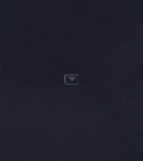Casa Moda Polo Shirt Stretch Navy Product / Detail