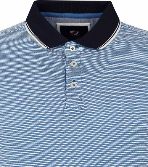 Suitable Oxford Polo Shirt Blue Product / Detail