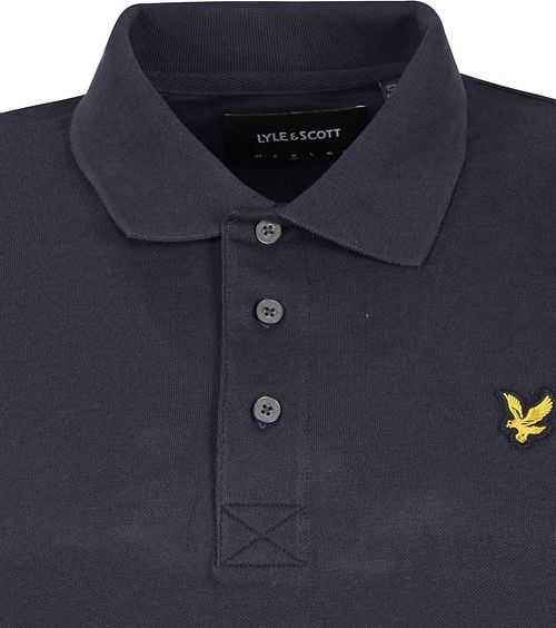 Lyle and Scott Polo Shirt Navy Product / Detail
