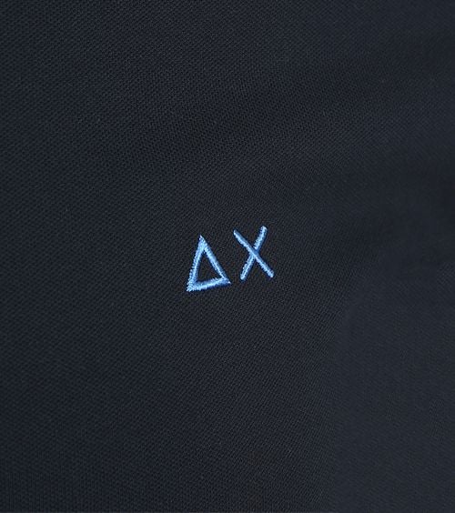 Sun68 Polo Shirt Color Way Navy Product / Detail