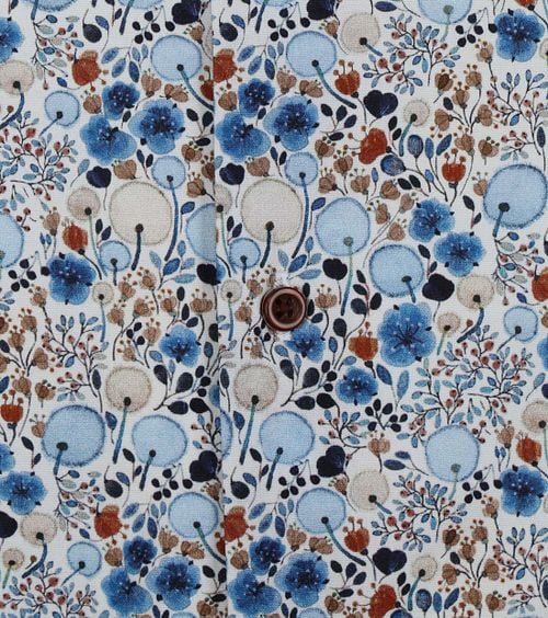 Suitable Shirt BD Design Blue Product / Detail