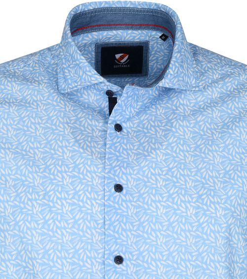 Suitable SS Shirt Craig Blue Product / Detail