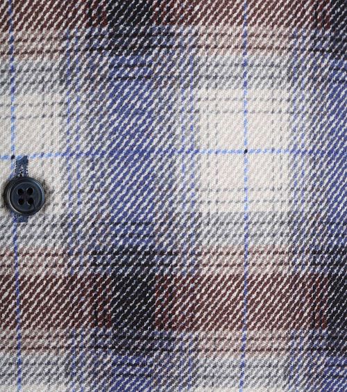 Desoto Shirt Kent Checks Blue Product / Detail