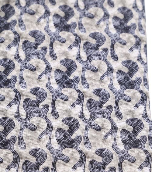 Blue Industry Shirt Print Blue Product / Detail