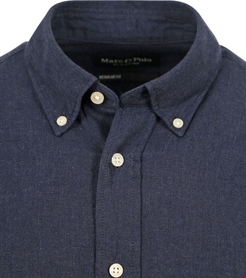Marc O'Polo Shirt Twill Dark Blue Product / Detail