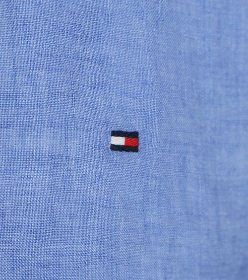 Tommy Hilfiger Shirt Linen Blue Product / Detail
