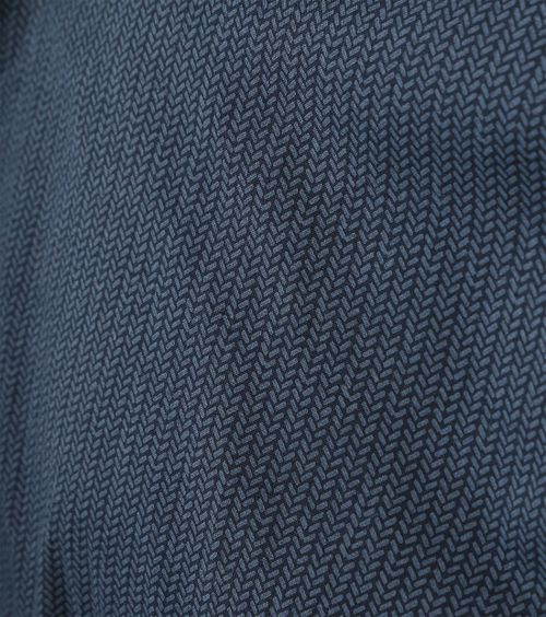 Marc O'Polo Shirt Print Navy Product / Detail