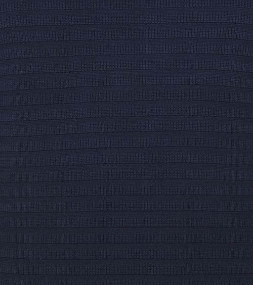 No Excess Pullover Rib Navy Product / Detail