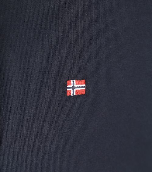 Napapijri Balis Crew Hoodie Dark Blue Product / Detail