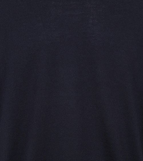 Olymp Pullover O-Neck Wool Dark Blue Product / Detail