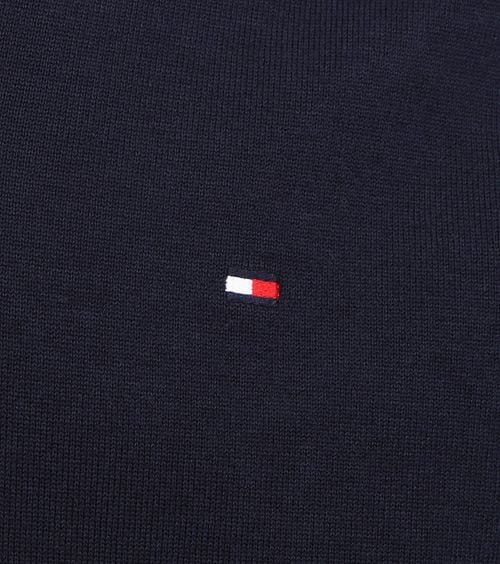 Tommy Hilfiger Pullover V-Neck Navy Product / Detail