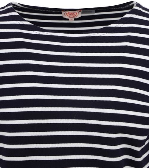 Armor-Lux Houat Navy Sweater Stripes Product / Detail