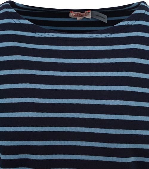 Armor-Lux Houat Sweater Navy Stripes Product / Detail