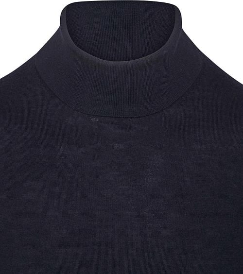 Suitable Merino Turtleneck Navy Product / Detail