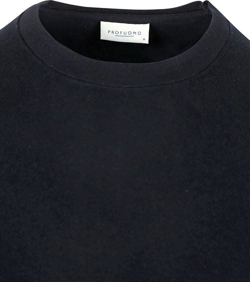 Profuomo Pullover Luxury Navy Product / Detail