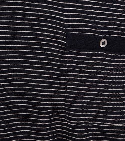 Blue Industry T Shirt Stripe Navy Product / Detail