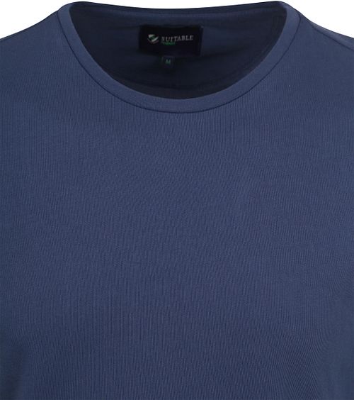 Suitable Respect T-shirt Jim Denim Blue Product / Detail