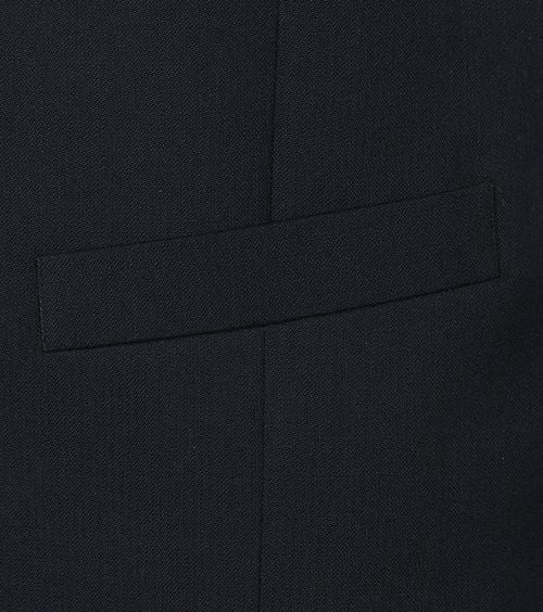 Suitable Capital Waistcoat Woolmix Navy Product / Detail
