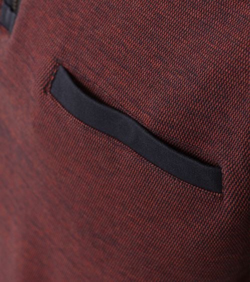 Casa Moda Half Zip Trui Bordeaux Product / Detail