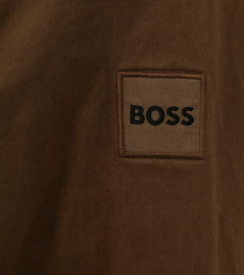 BOSS Overshirt Lisel Brown Product / Detail