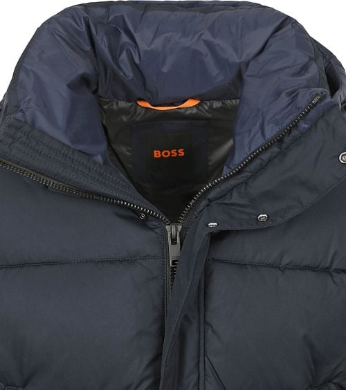 BOSS Omaris Jacket Navy Product / Detail