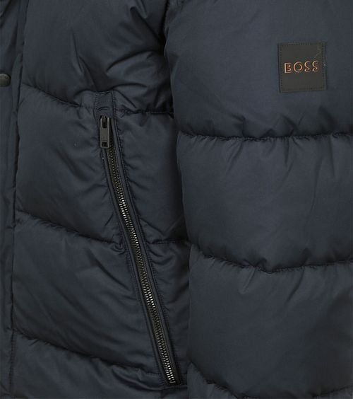 BOSS Omaris Jacket Navy Product / Detail