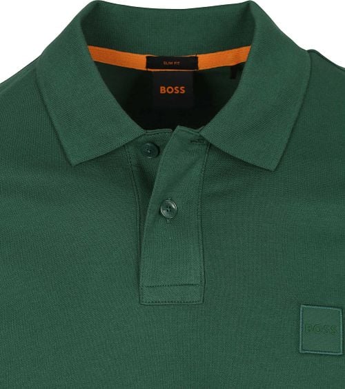 BOSS Passerby Poloshirt Dark Green Product / Detail
